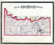 Monroe Township, Howard County 1877